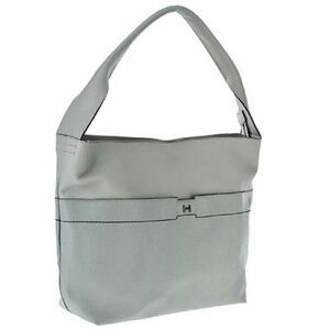 H by Halston Pebble & Saffiano Leather Hobo Handba